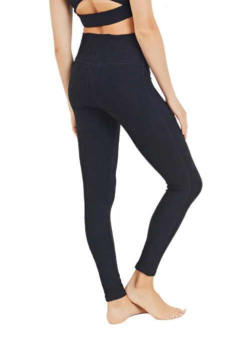 Legging taille haute Jacquard Girafe 3D Mono B APH8038