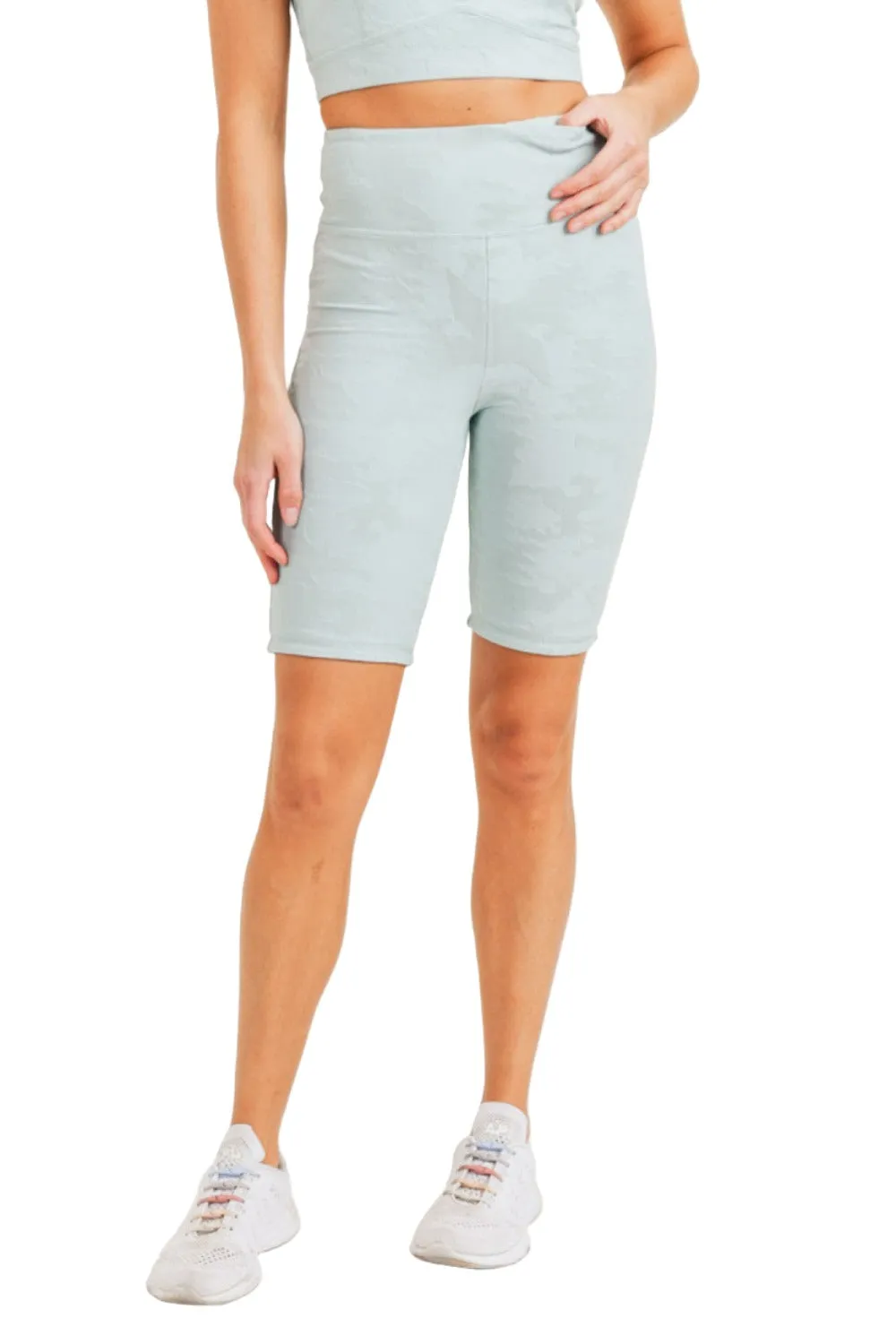 Bermuda en Jacquard Camo Mono B APH8033