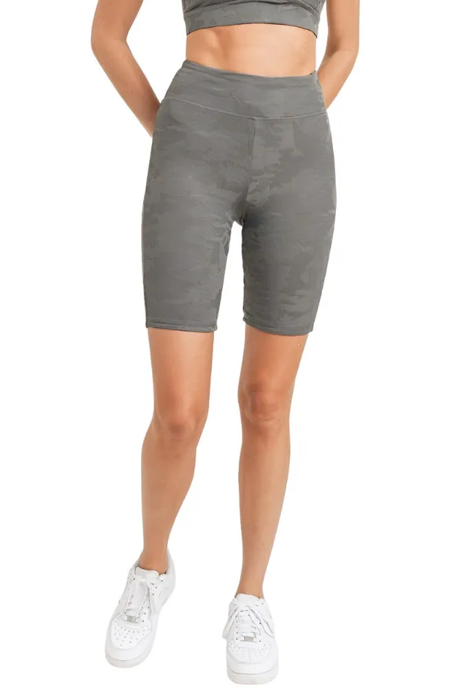 Bermuda en Jacquard Camo Mono B APH8033