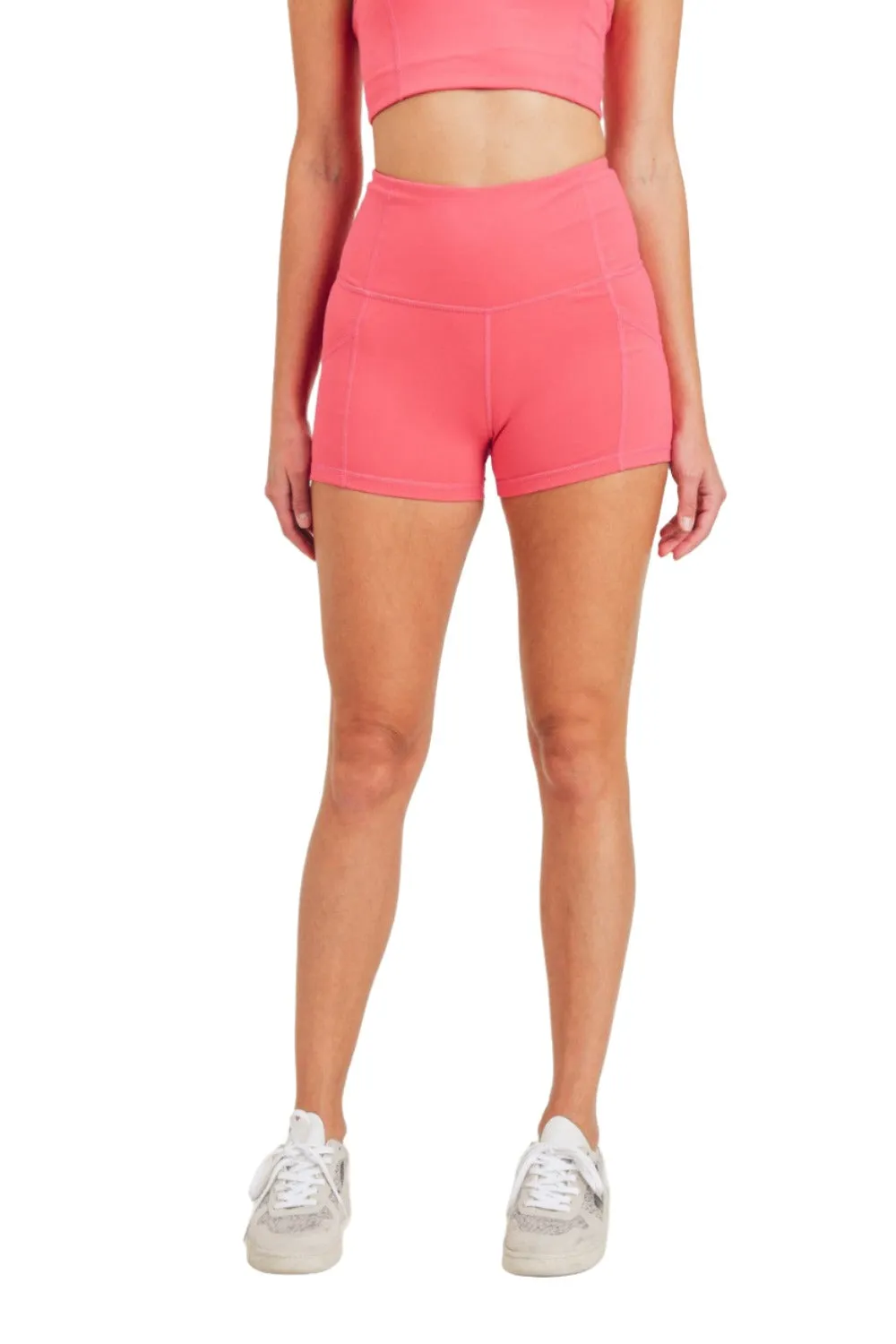 Mono B Essential Shorts de sport à taille haute APH-A0325