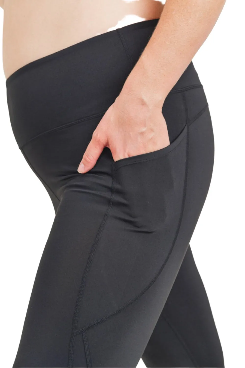 Mono B Essential Leggings à Panneau Haute Taille APH3121 Et Plus