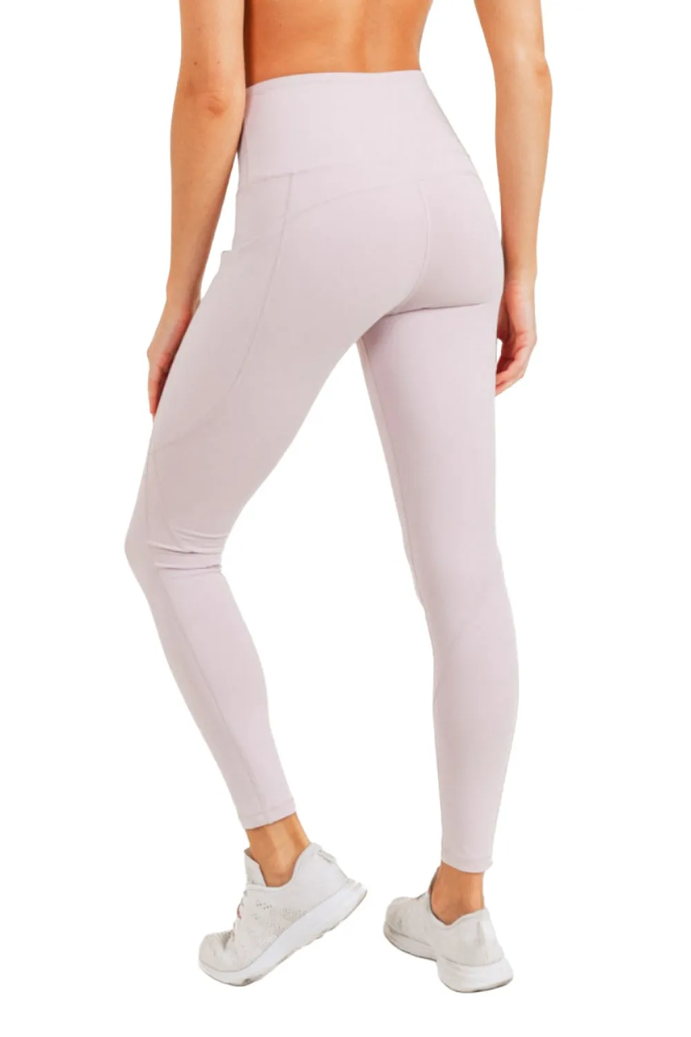 Mono B Essential Leggings à Panneau Haute Taille APH3121 Et Plus