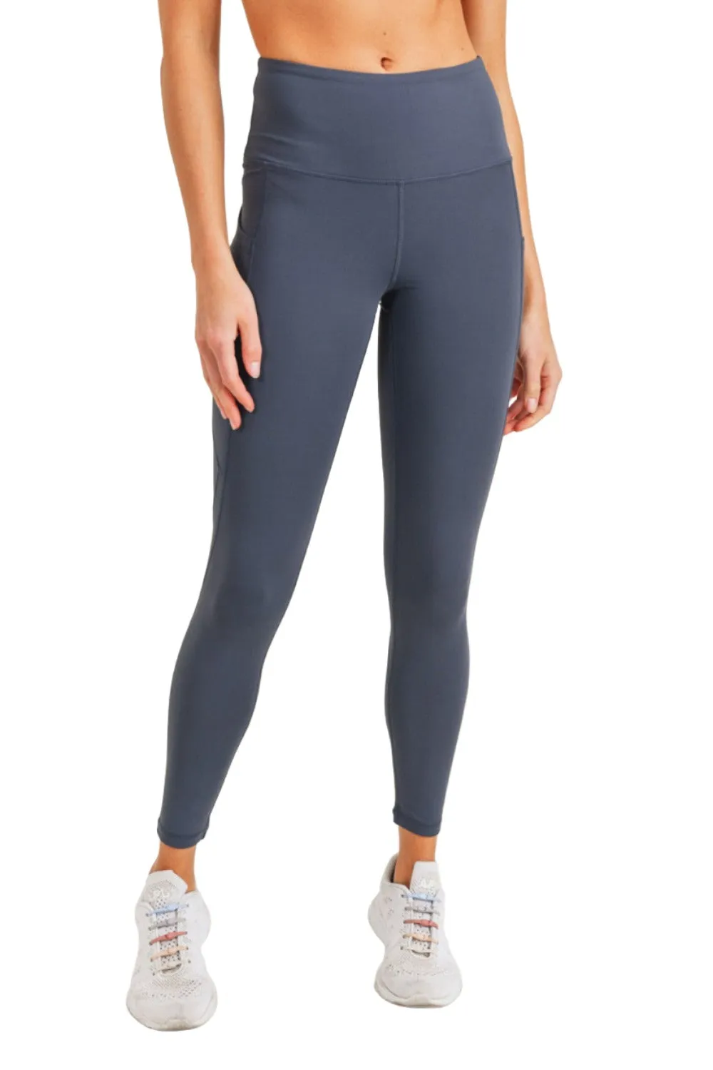 Mono B Essential Leggings à Panneau Haute Taille APH3121 Et Plus