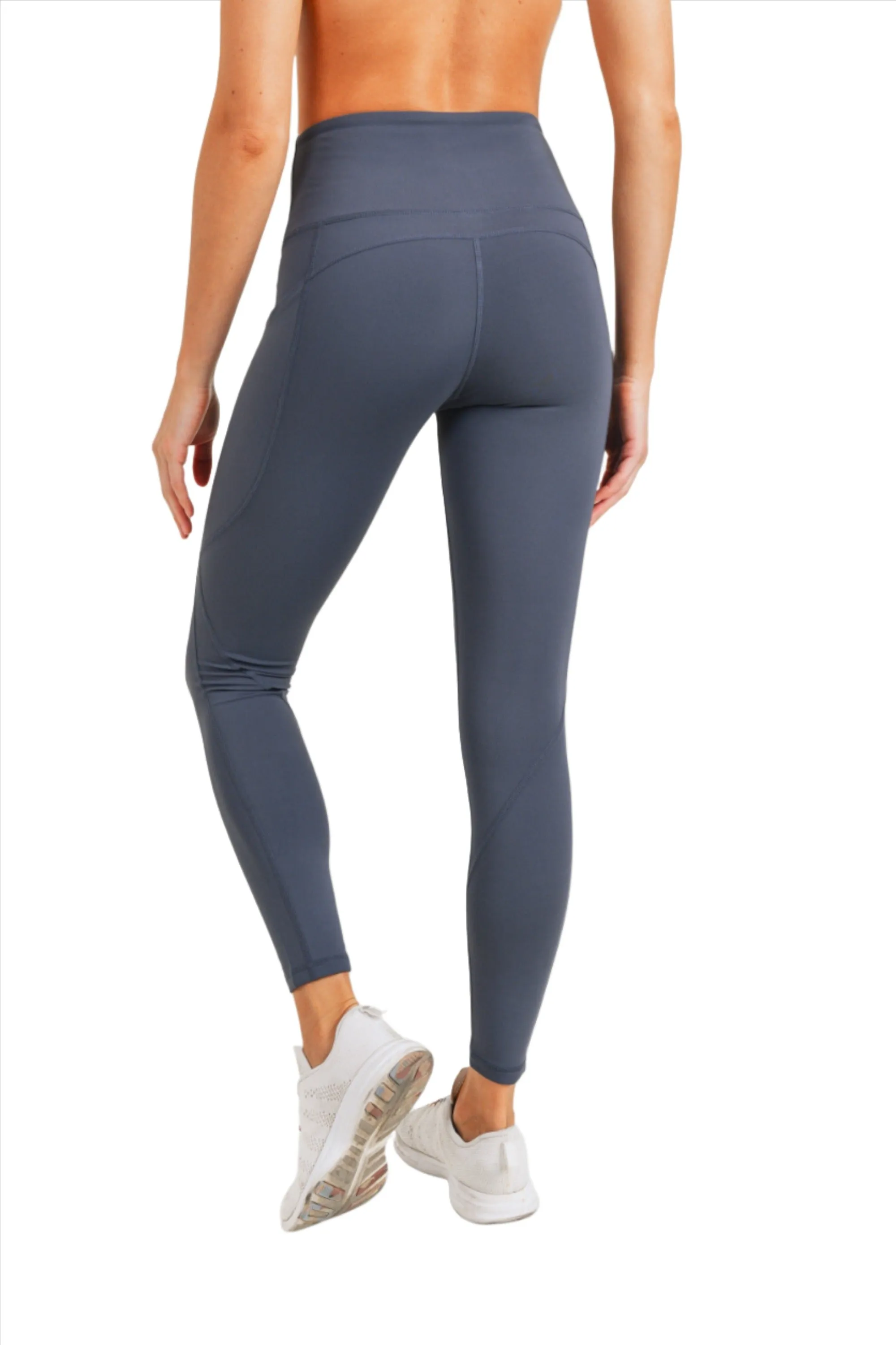 Mono B Essential Leggings à Panneau Haute Taille APH3121 Et Plus