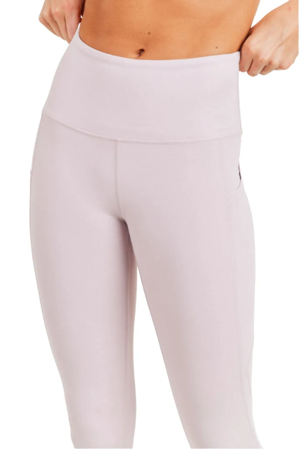 Mono B Essential Leggings à Panneau Haute Taille APH3121 Et Plus