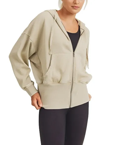 Veste à capuche en polaire Mono B KJ11571