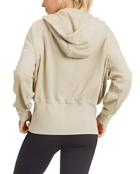 Veste à capuche en polaire Mono B KJ11571