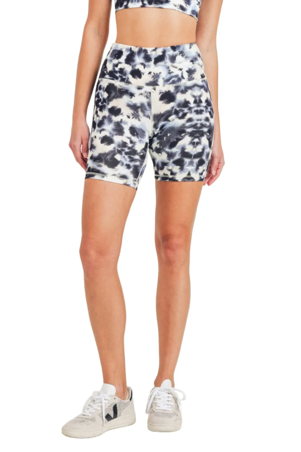 Mono B Kaléidoscope d'Encre Shorty Haute Taille APH3111 et Plus
