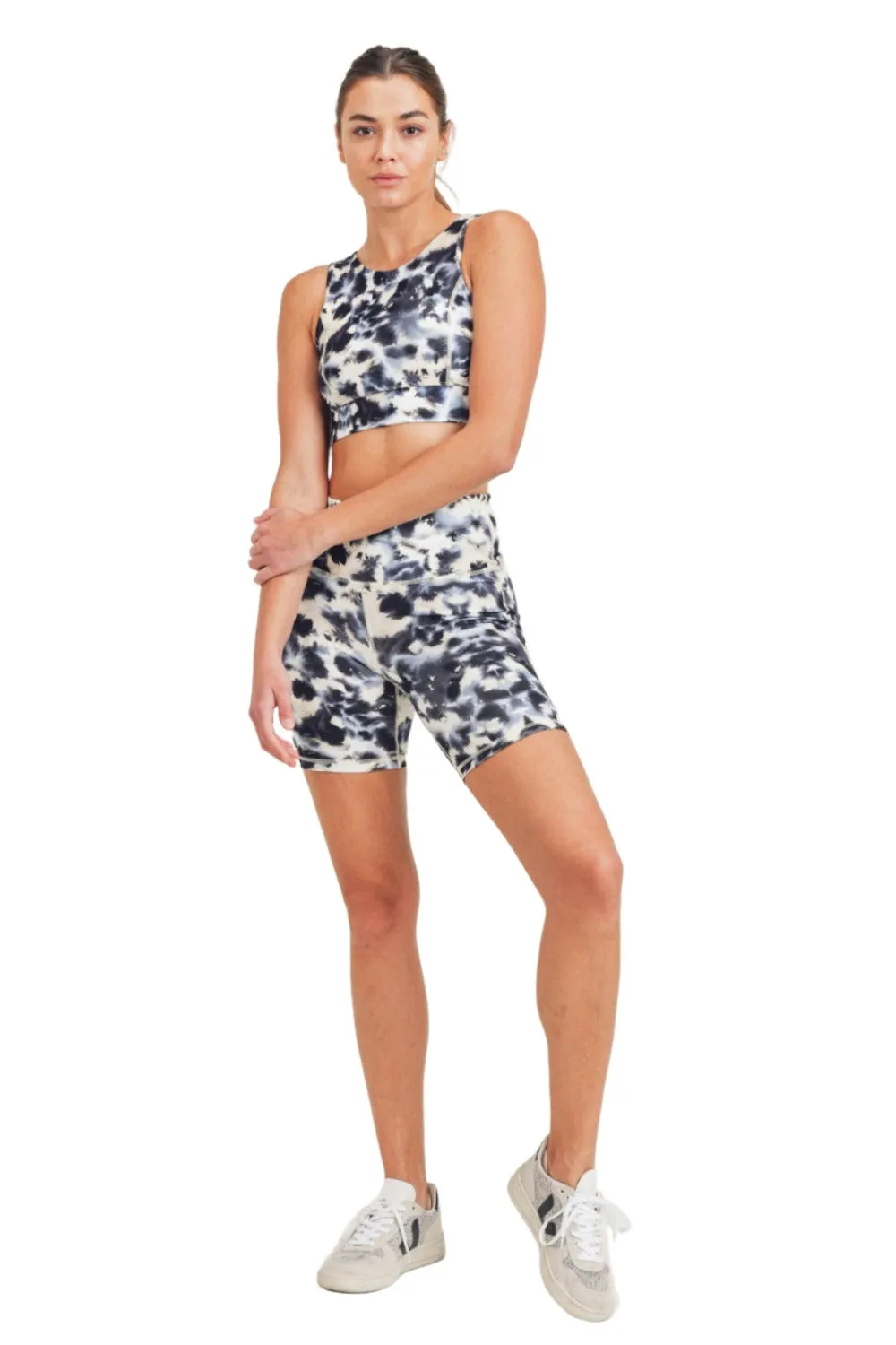Mono B Kaléidoscope d'Encre Shorty Haute Taille APH3111 et Plus