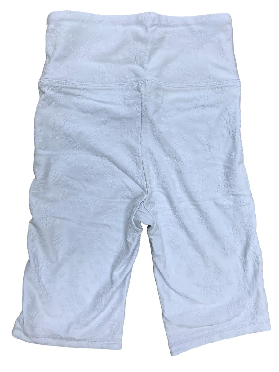 Mono B Jacquard Texture Shorty de motard mini floral APH8071