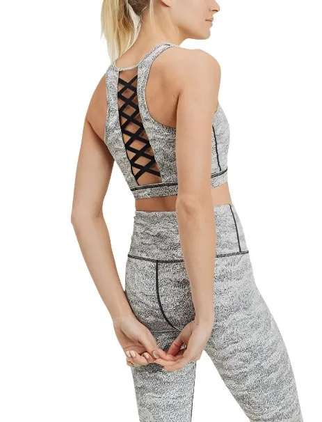 Mono B Soutien-gorge de sport dos nu anti-tempête de sable AT2855