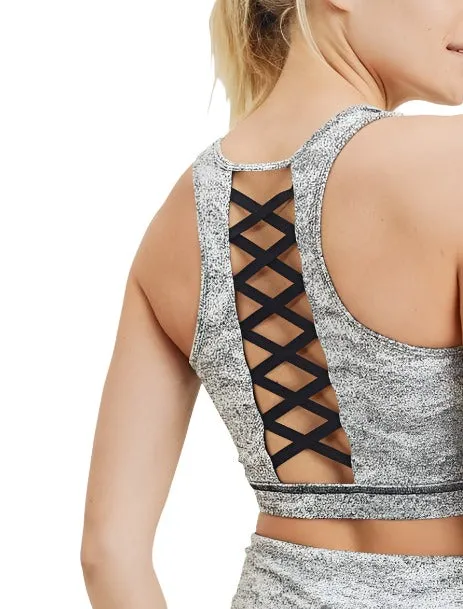 Mono B Soutien-gorge de sport dos nu anti-tempête de sable AT2855