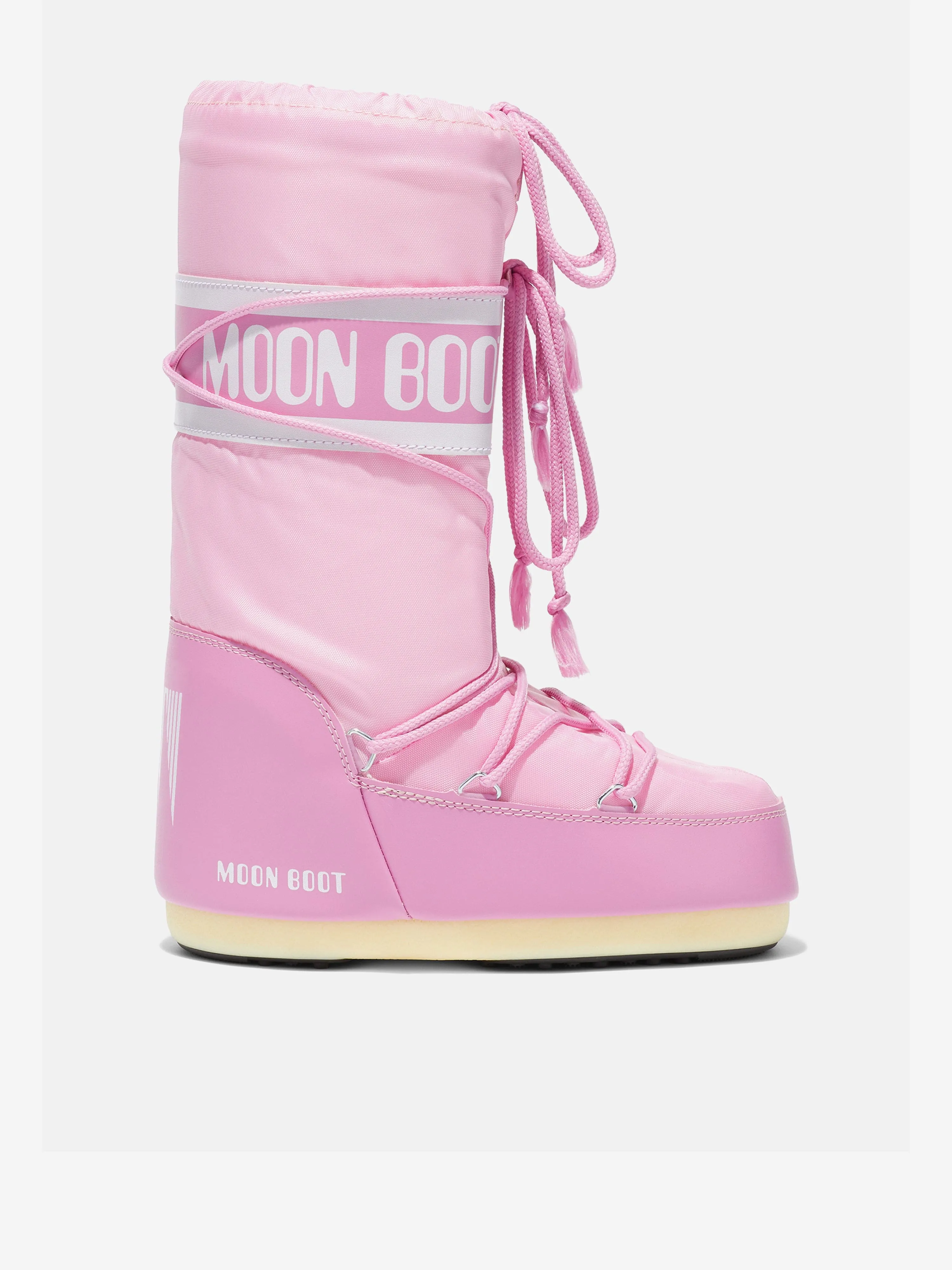 Bottes Icon Moon Boot Girls en Rose