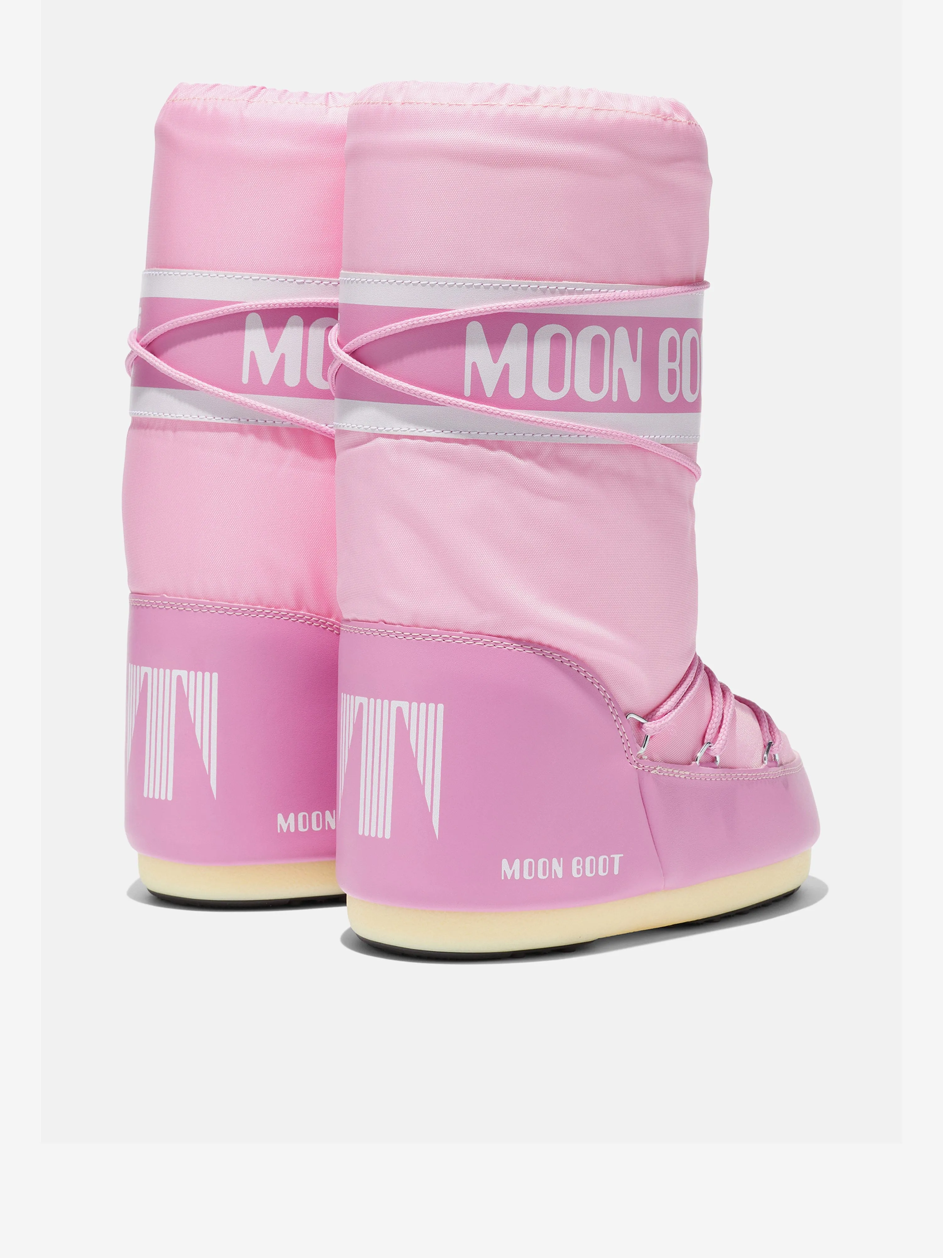Bottes Icon Moon Boot Girls en Rose