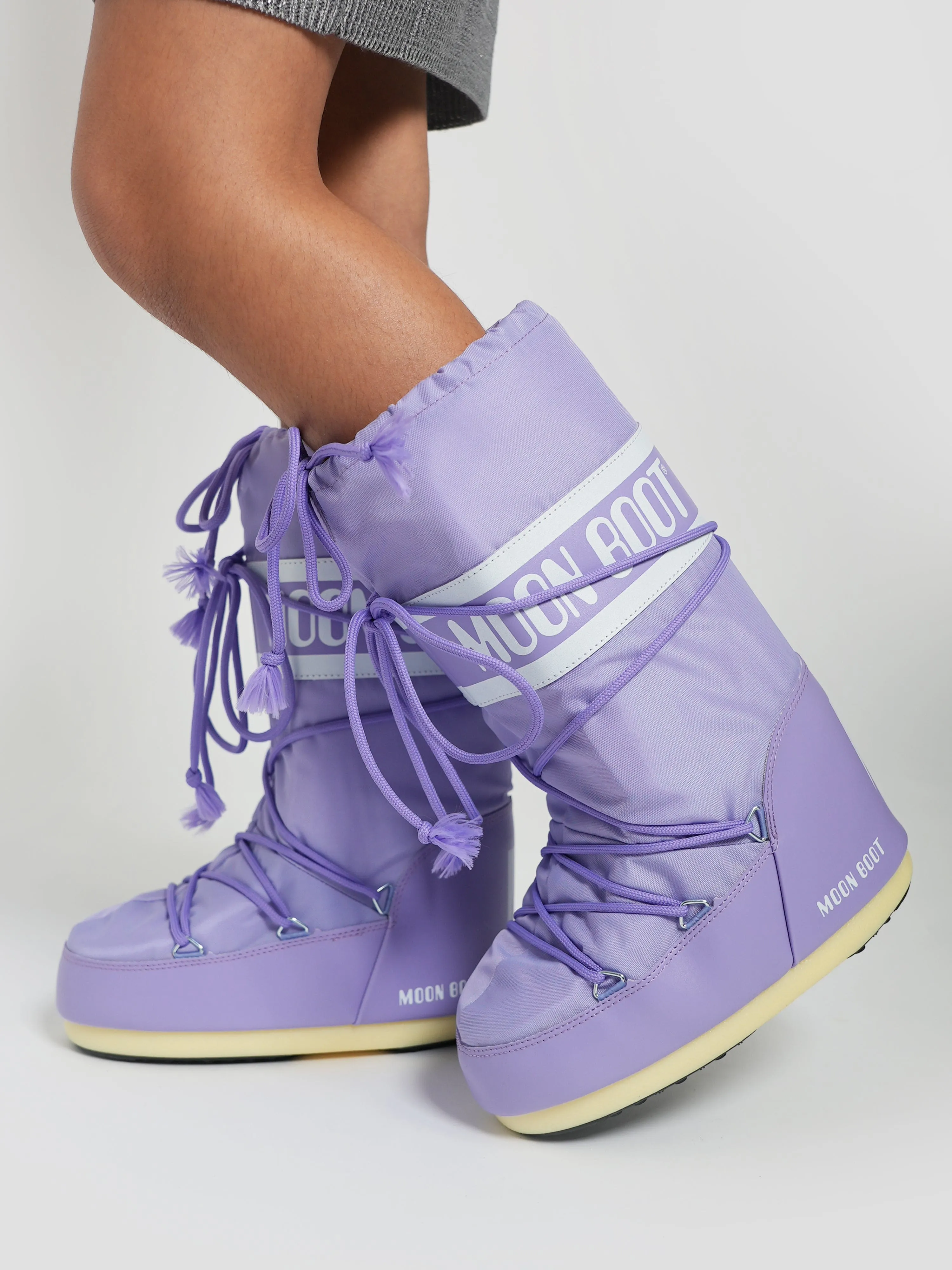Bottes Icon Moon Boot Girls en Violet