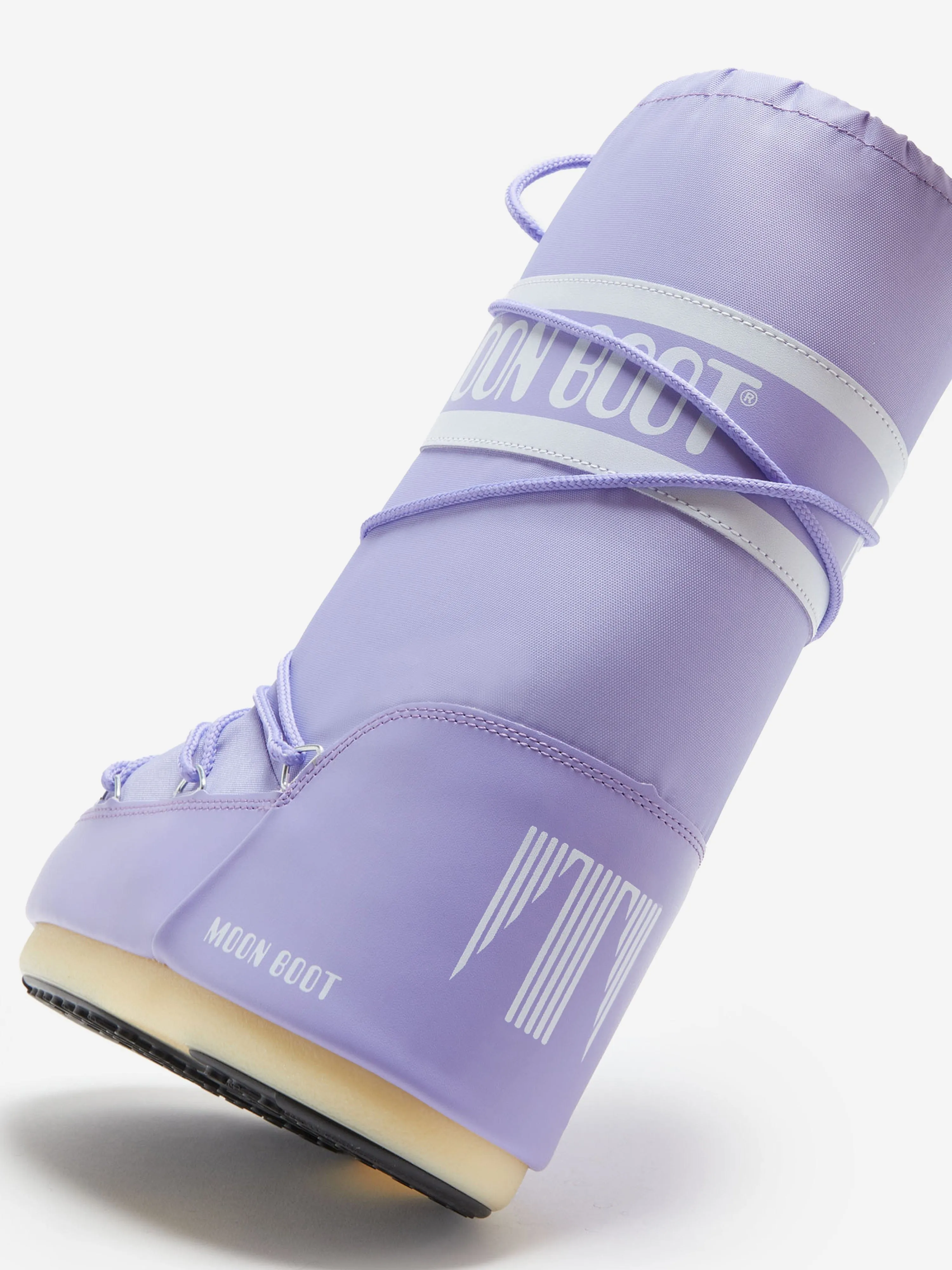 Bottes Icon Moon Boot Girls en Violet