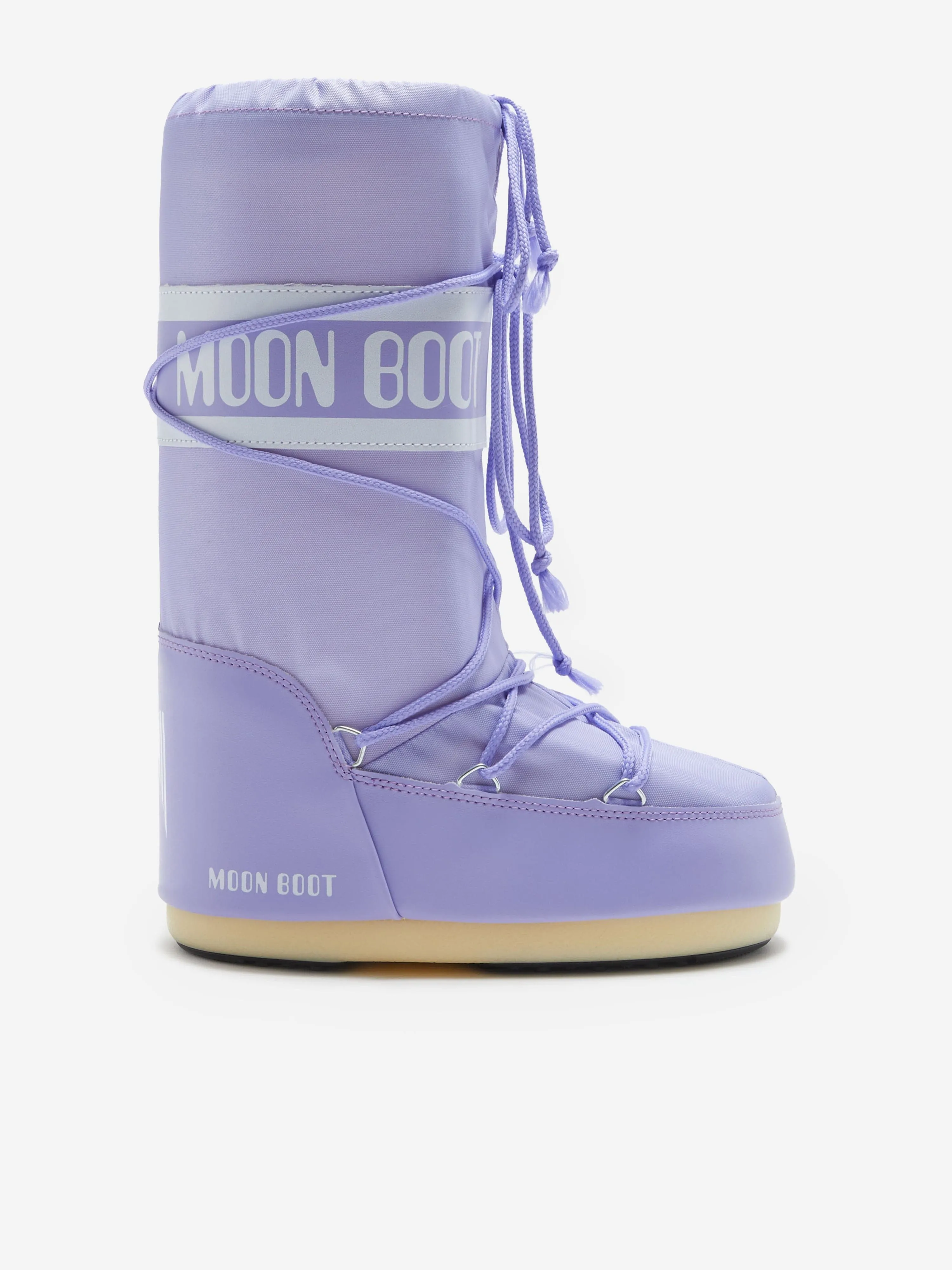 Bottes Icon Moon Boot Girls en Violet