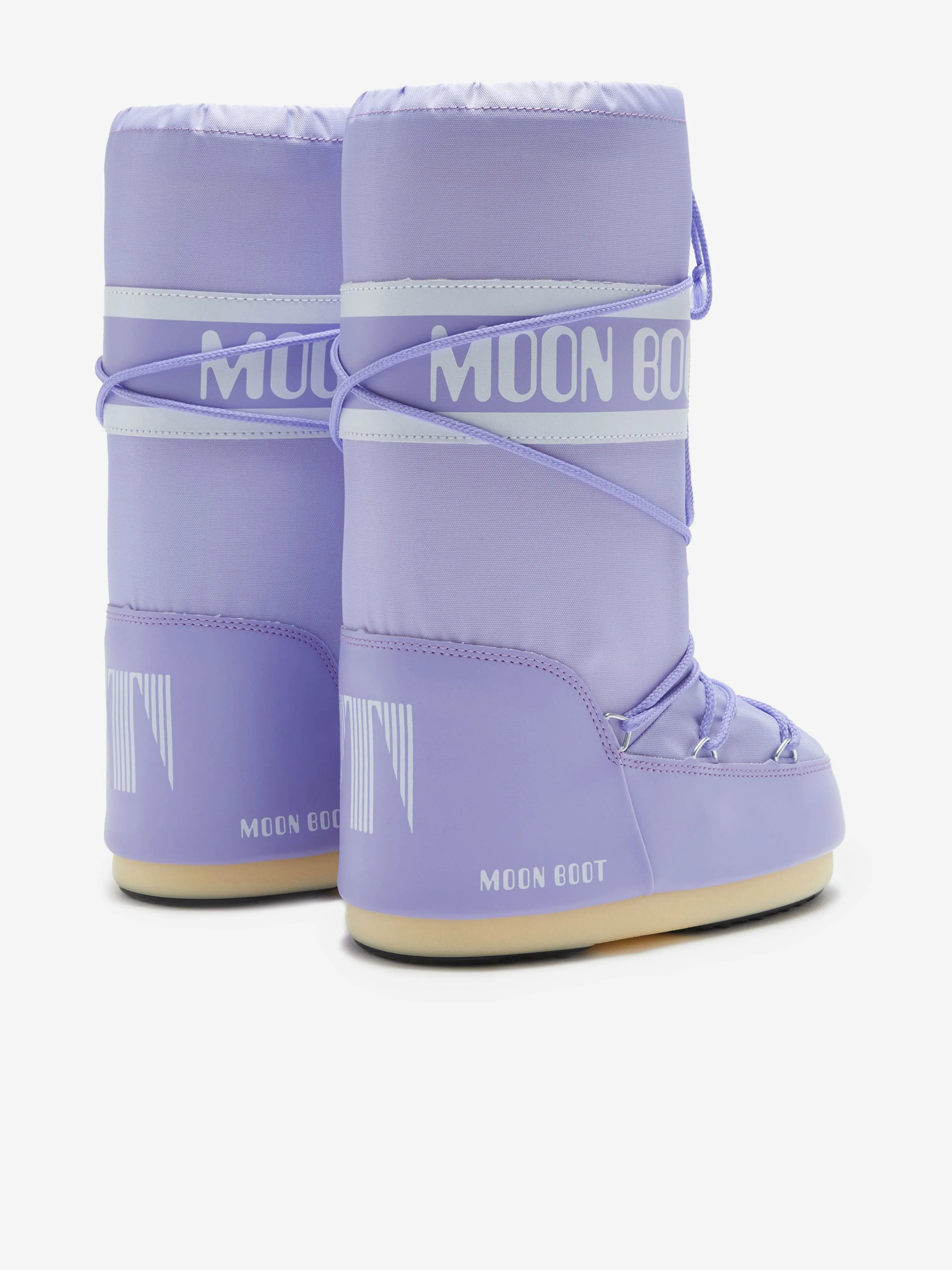 Bottes Icon Moon Boot Girls en Violet