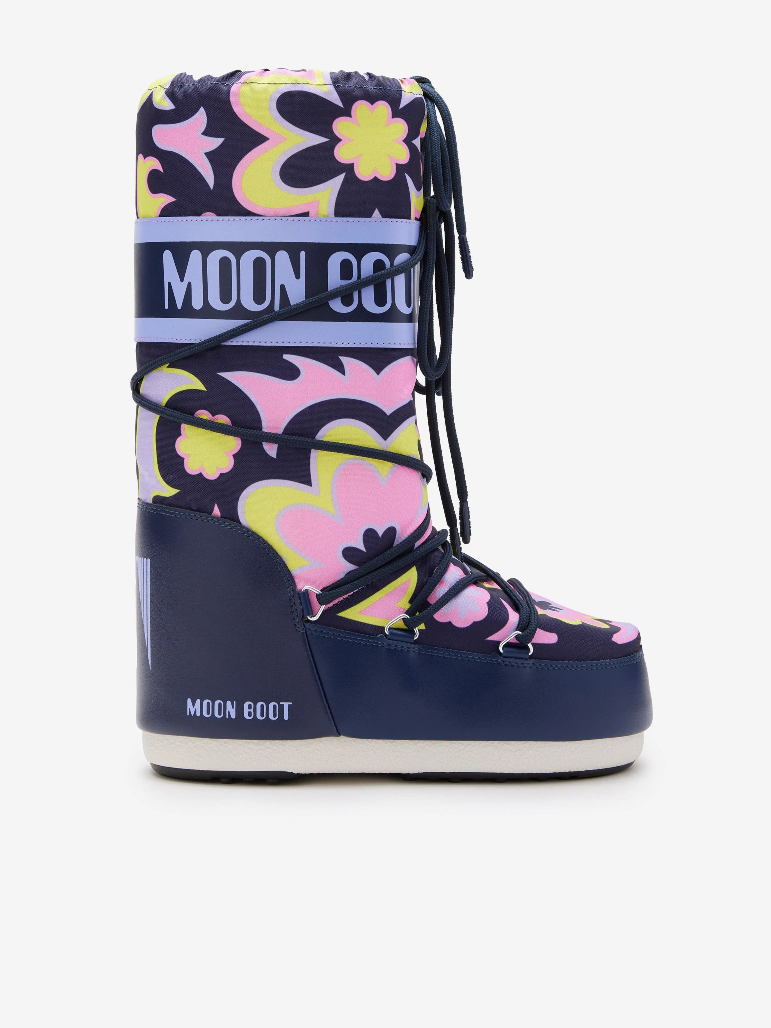 Bottes Moon Boot Girls Icon Flower Multicolore