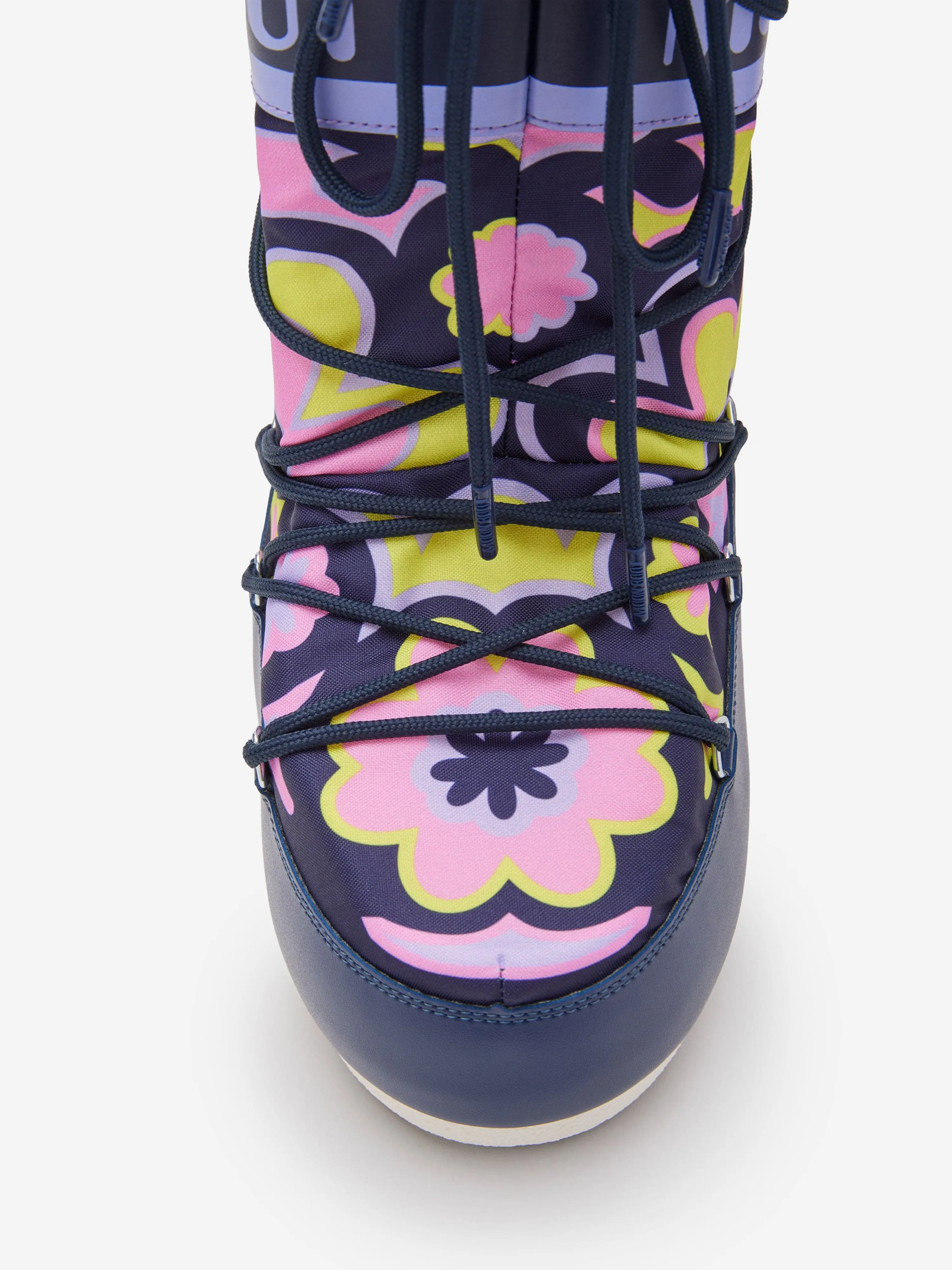 Bottes Moon Boot Girls Icon Flower Multicolore