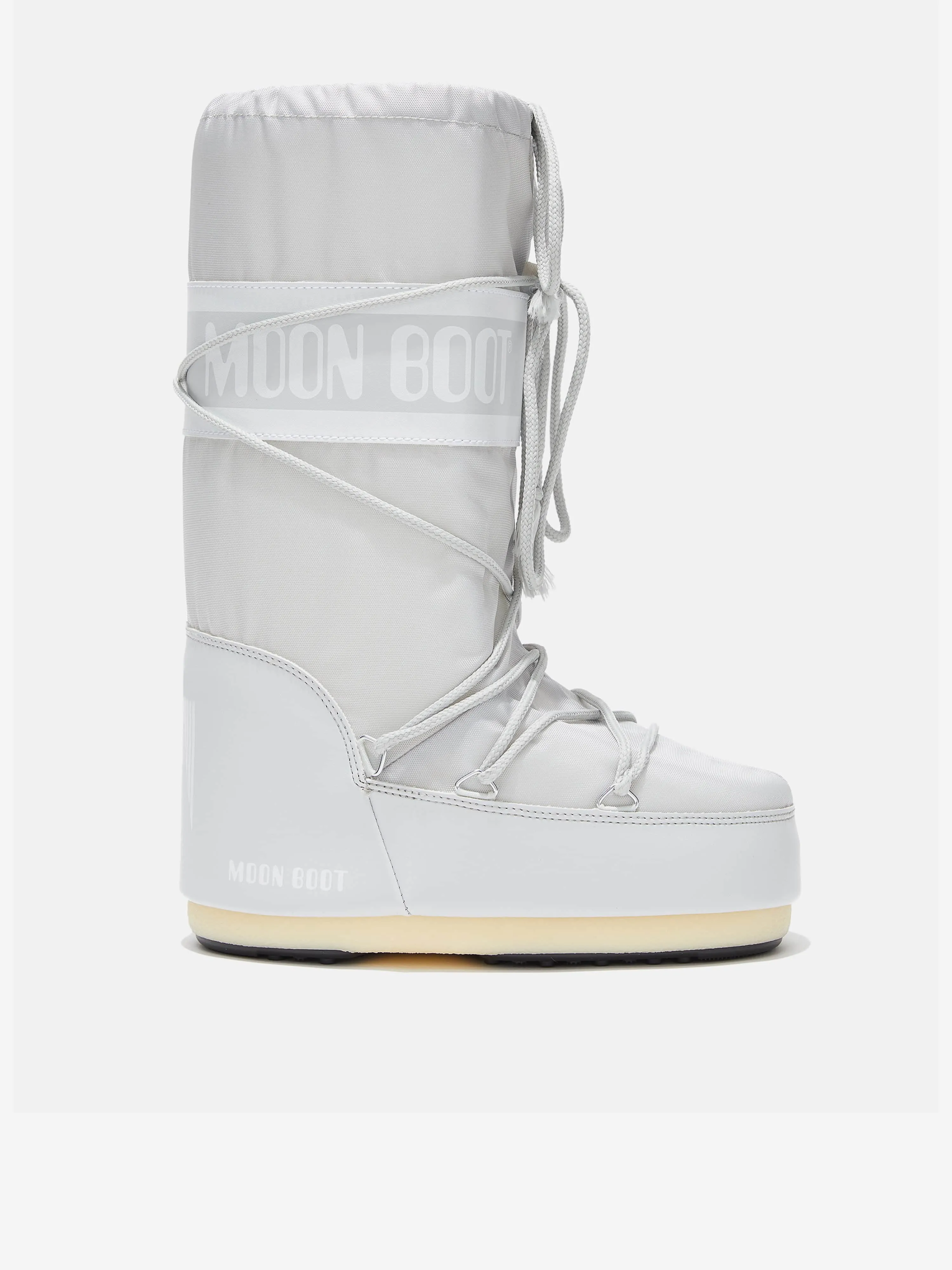 Bottes Moon Boot Kids Icon en gris