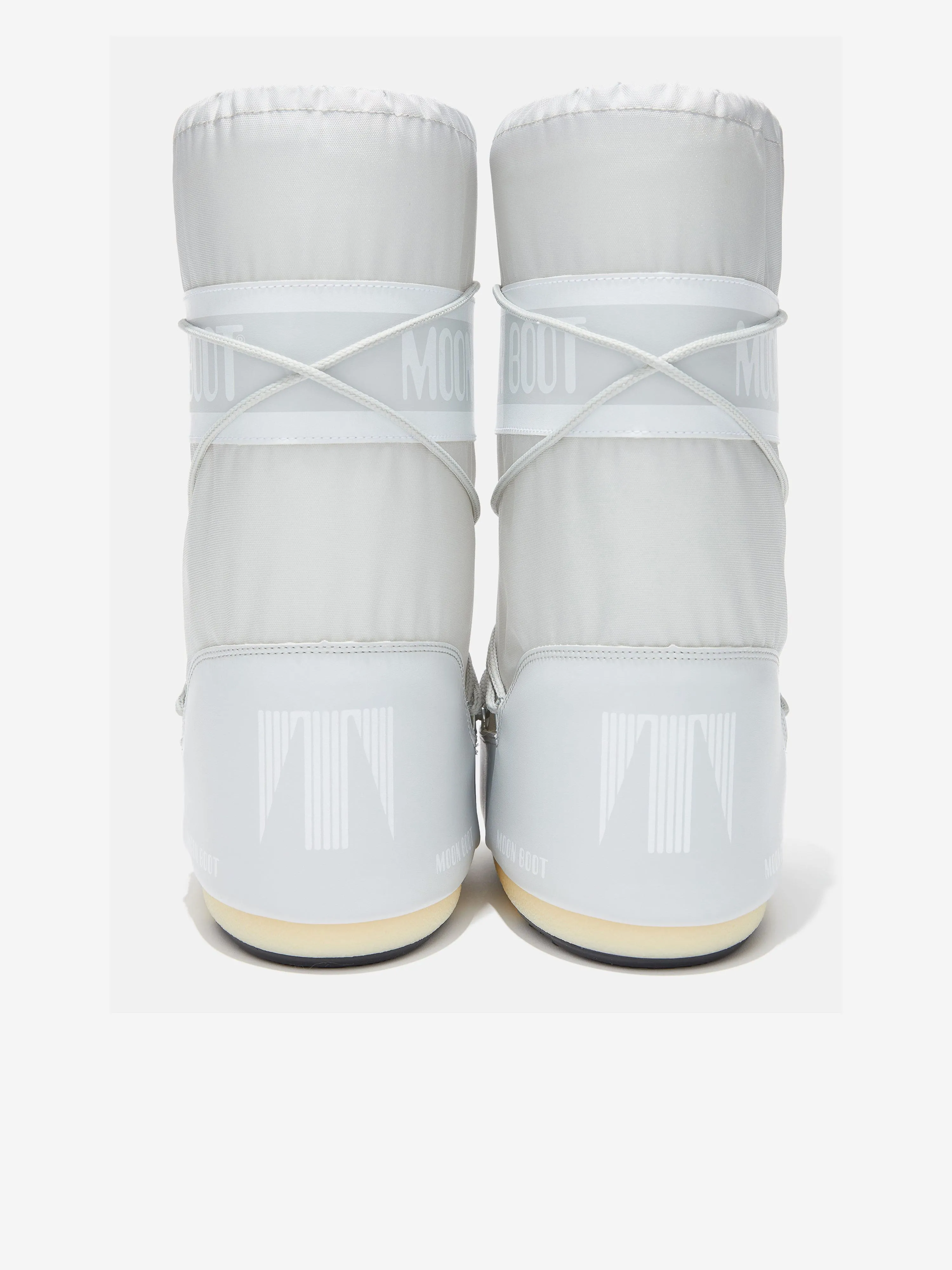 Bottes Moon Boot Kids Icon en gris