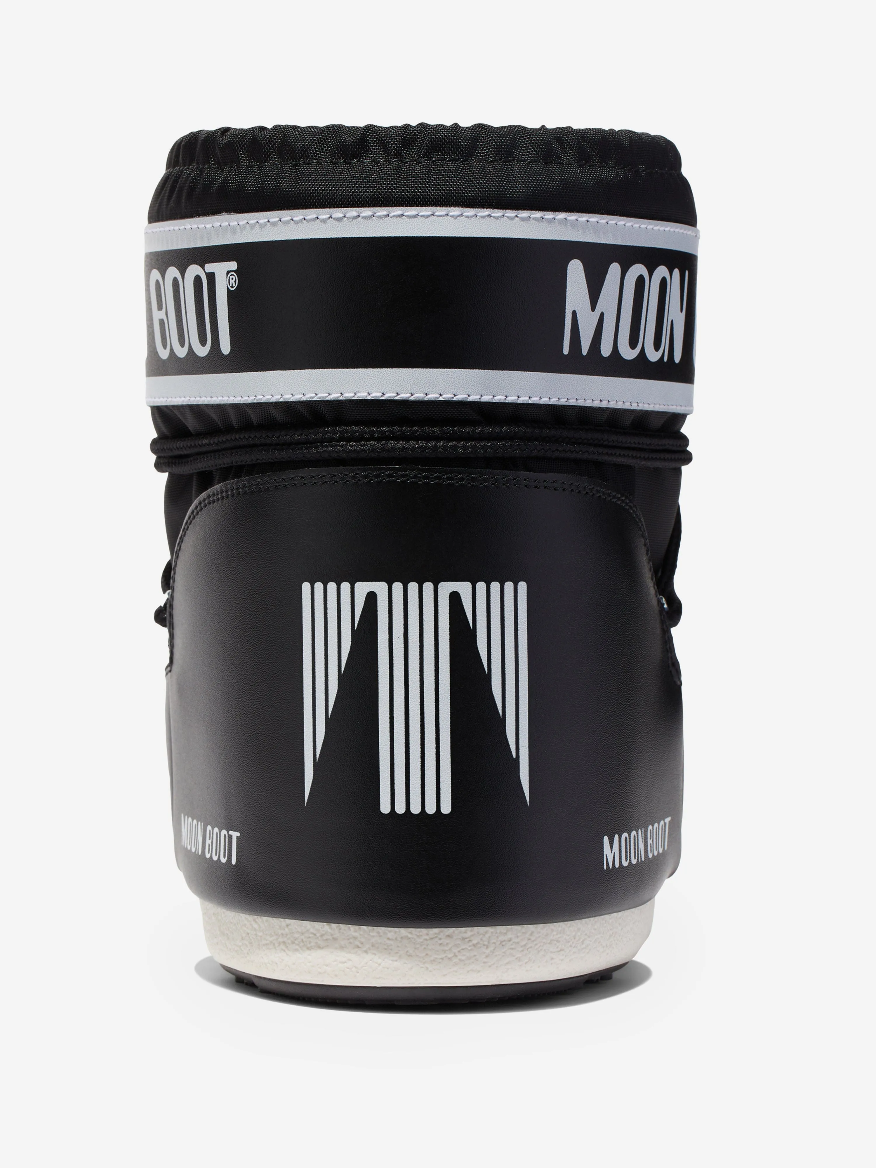 Moon Boot Kids Icon Bottes Basses en Noir