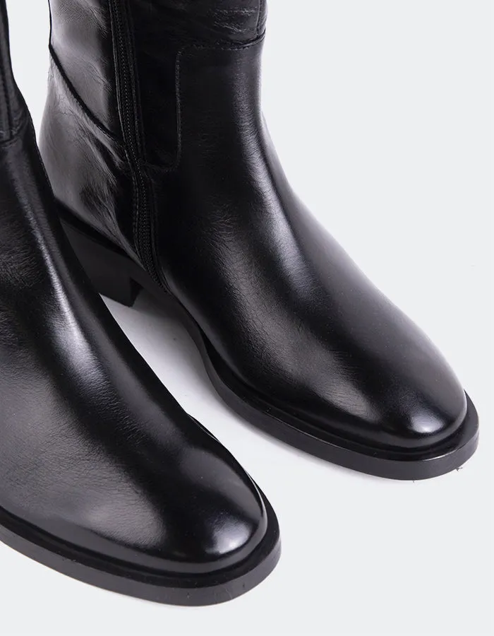 Moyle Cuir Noir