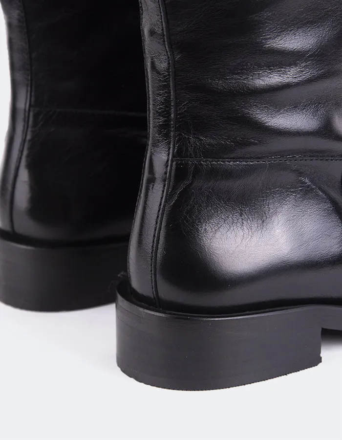 Moyle Cuir Noir
