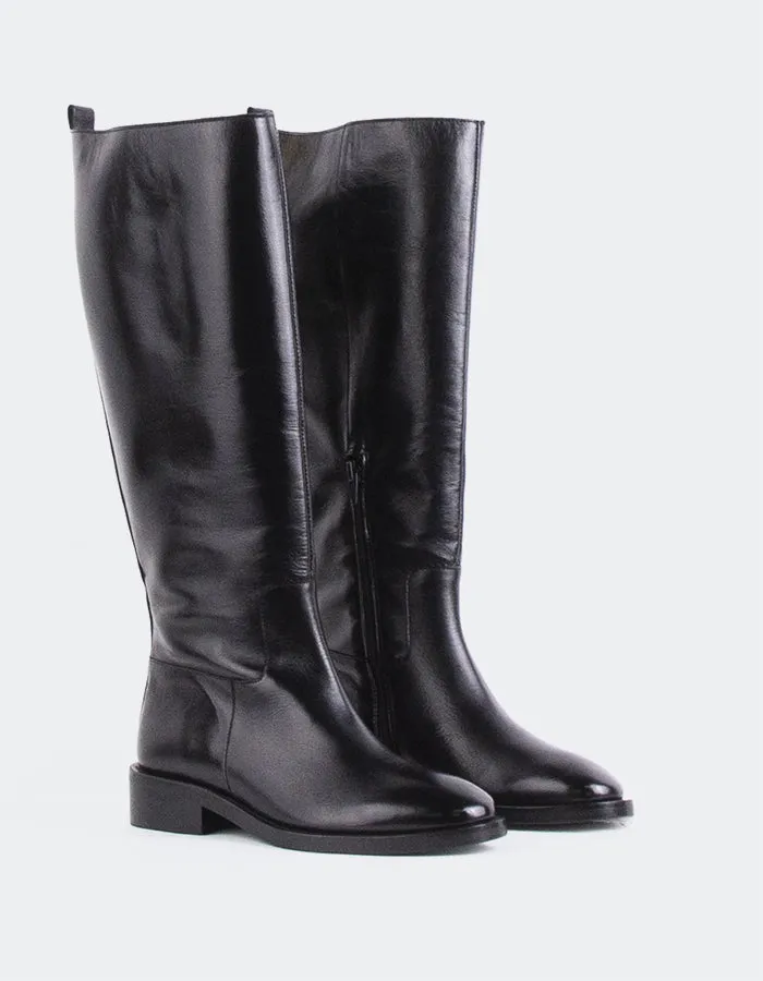 Moyle Cuir Noir