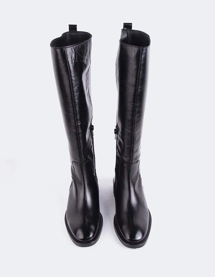 Moyle Cuir Noir
