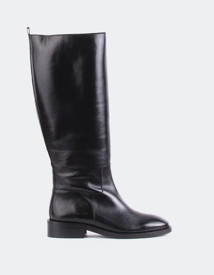 Moyle Cuir Noir