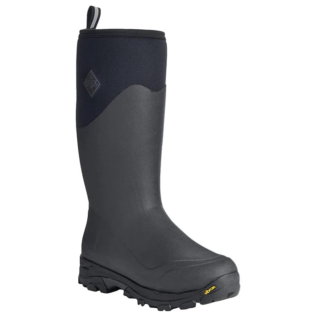 Bottes Muck Boot Arctic Ice Vibram Arctic Grip Tout Terrain Imperméables pour Hommes Haute jusqu'au Mollet