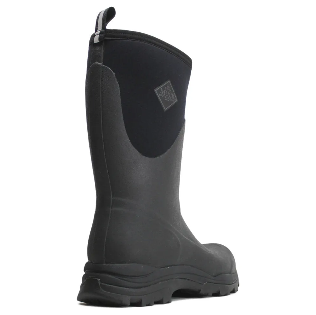 Bottes Wellington mi-mollet synthétiques textiles Muck Boot Arctic Outpost pour hommes