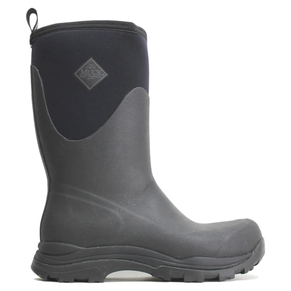 Bottes Wellington mi-mollet synthétiques textiles Muck Boot Arctic Outpost pour hommes