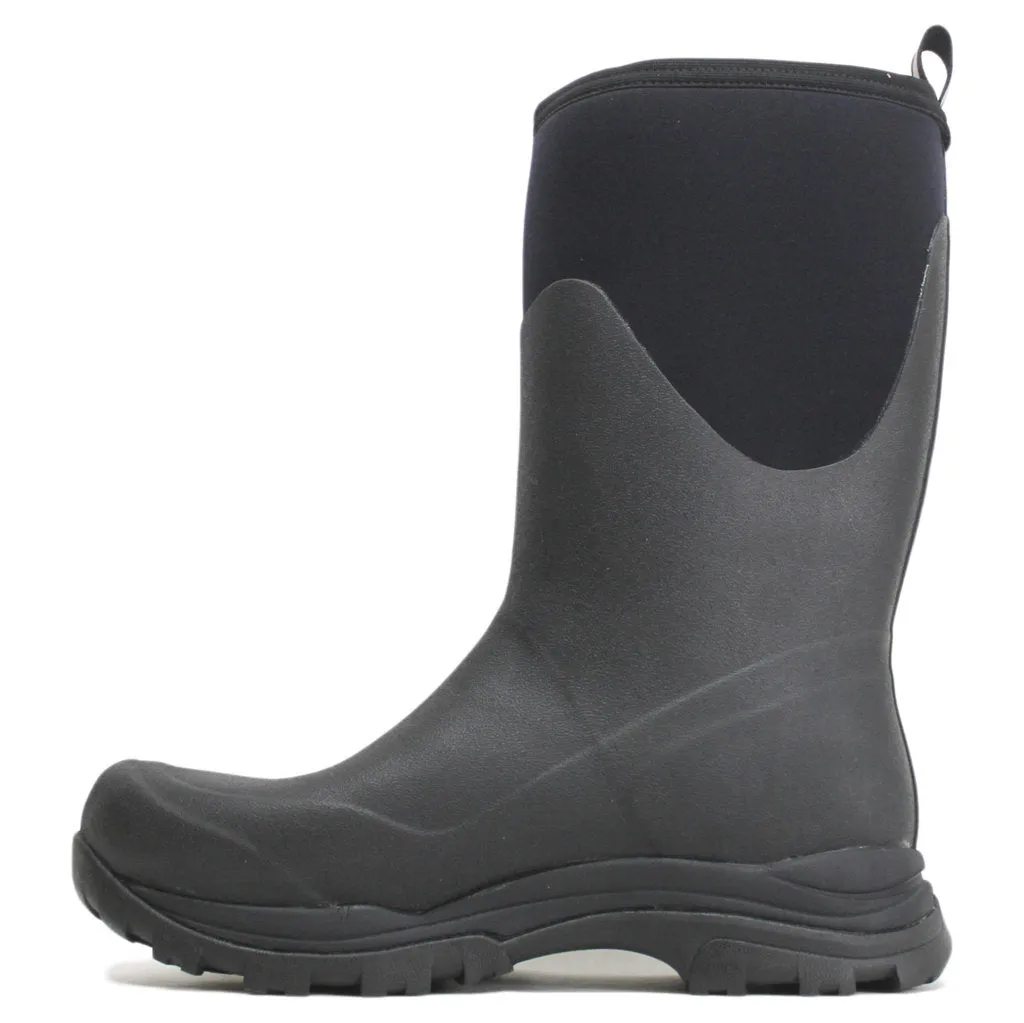 Bottes Wellington mi-mollet synthétiques textiles Muck Boot Arctic Outpost pour hommes