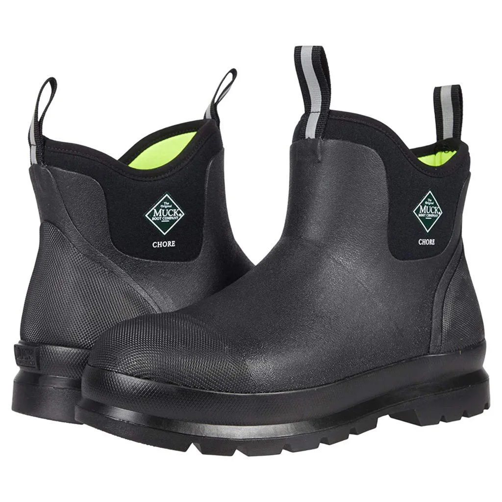 Bottes Chelsea en caoutchouc pour hommes Muck Boot Chore Classic
