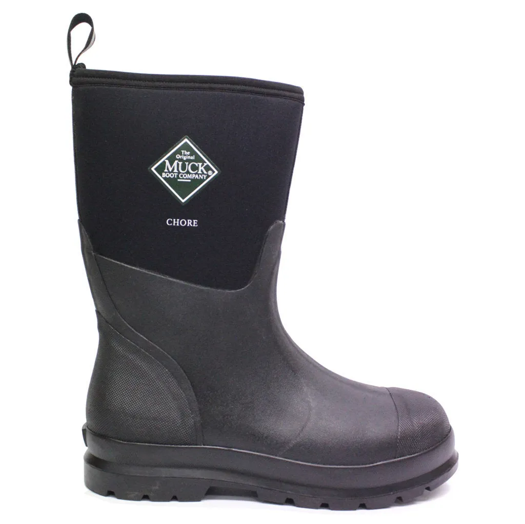 Bottes Courtes en Caoutchouc Classiques pour Hommes Muck Boot Chore