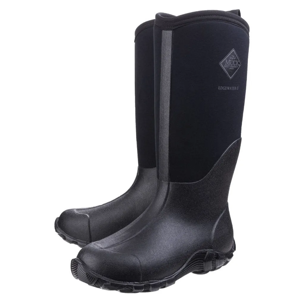 Bottes en caoutchouc unisexes hautes imperméables Muck Boot Edgewater II