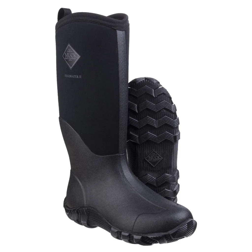 Bottes en caoutchouc unisexes hautes imperméables Muck Boot Edgewater II