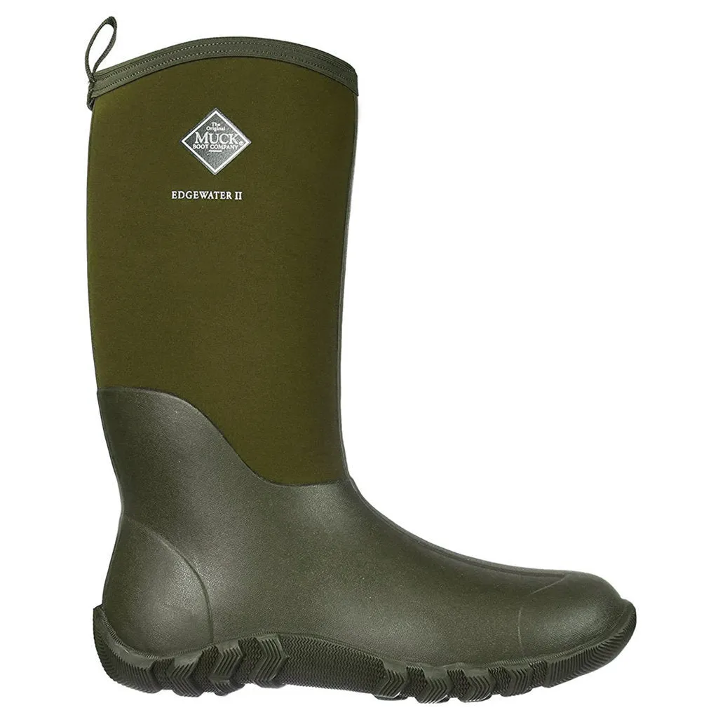 Bottes en caoutchouc unisexes hautes imperméables Muck Boot Edgewater II