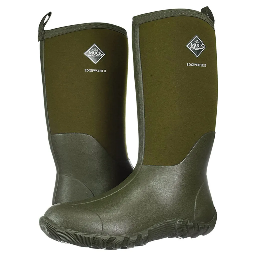 Bottes en caoutchouc unisexes hautes imperméables Muck Boot Edgewater II