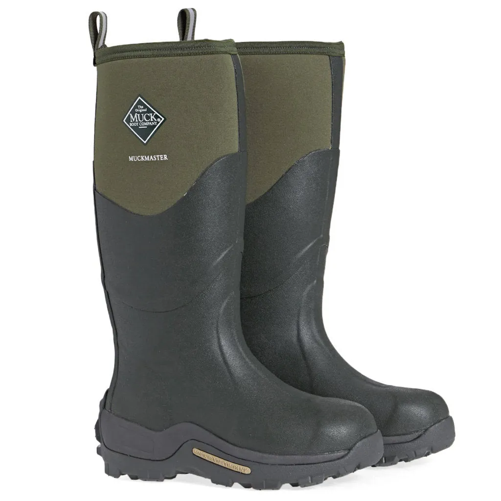 Bottes en caoutchouc Muck Boot Muckmaster pour hommes, hautes, style Wellington