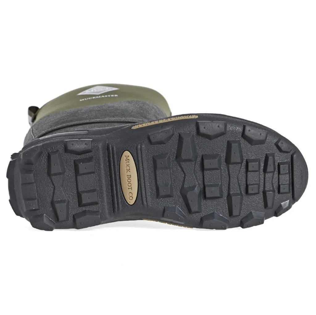 Bottes en caoutchouc Muck Boot Muckmaster pour hommes, hautes, style Wellington