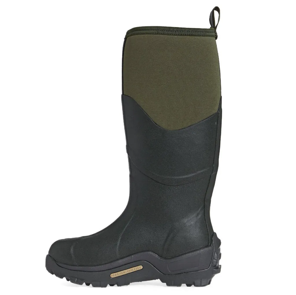 Bottes en caoutchouc Muck Boot Muckmaster pour hommes, hautes, style Wellington