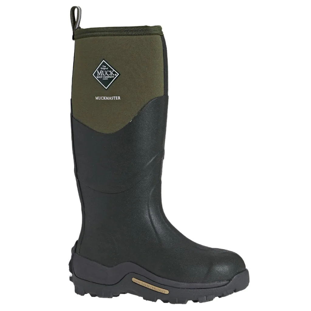 Bottes en caoutchouc Muck Boot Muckmaster pour hommes, hautes, style Wellington