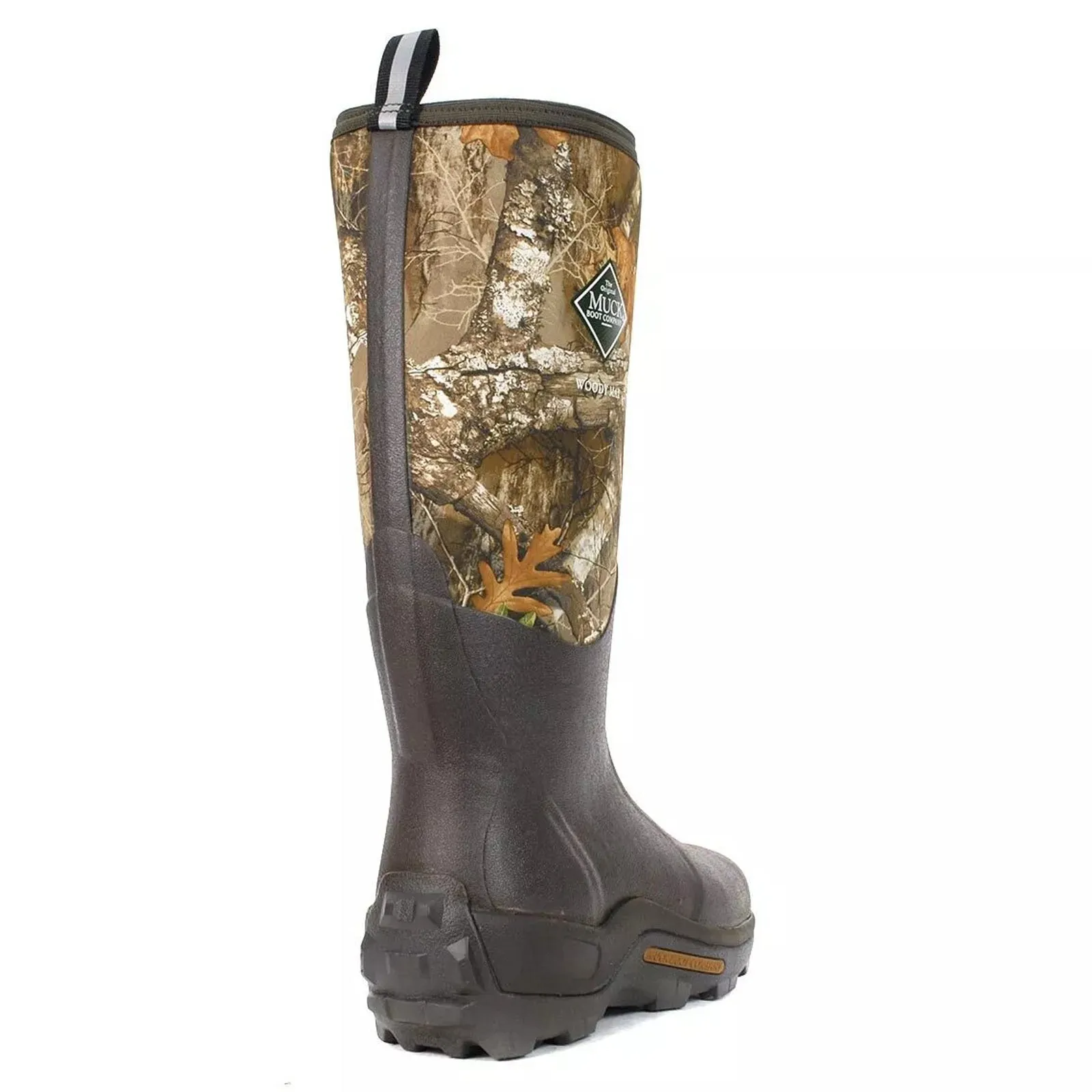 Bottes en caoutchouc Muck Boot Woody Max Camouflage imperméables hautes pour hommes