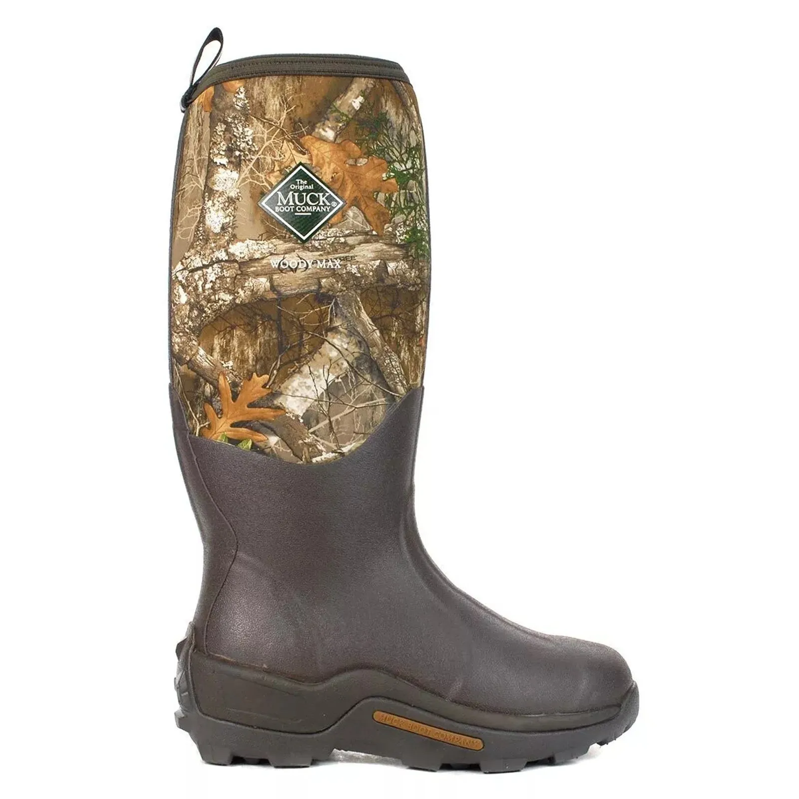 Bottes en caoutchouc Muck Boot Woody Max Camouflage imperméables hautes pour hommes