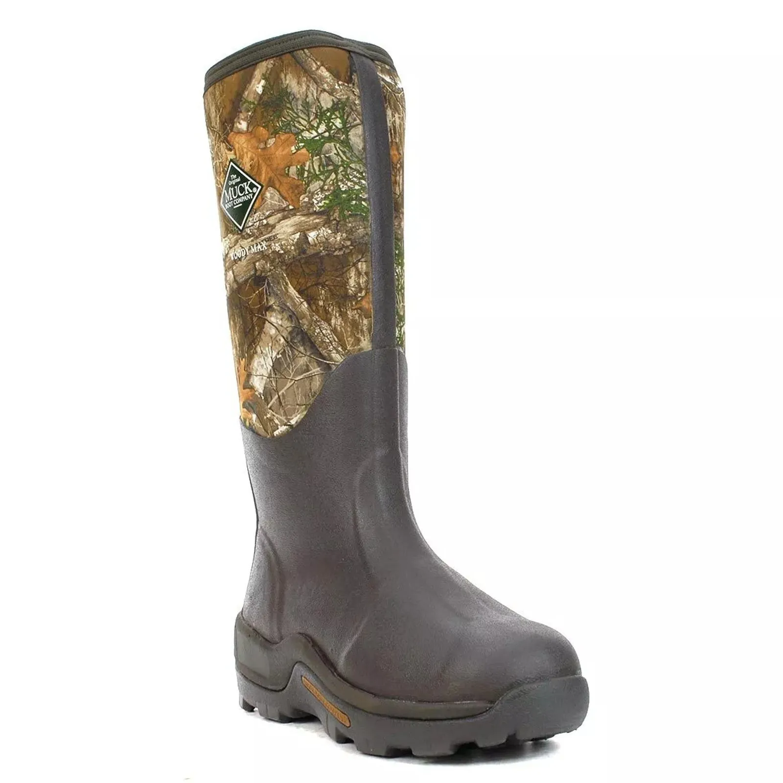 Bottes en caoutchouc Muck Boot Woody Max Camouflage imperméables hautes pour hommes