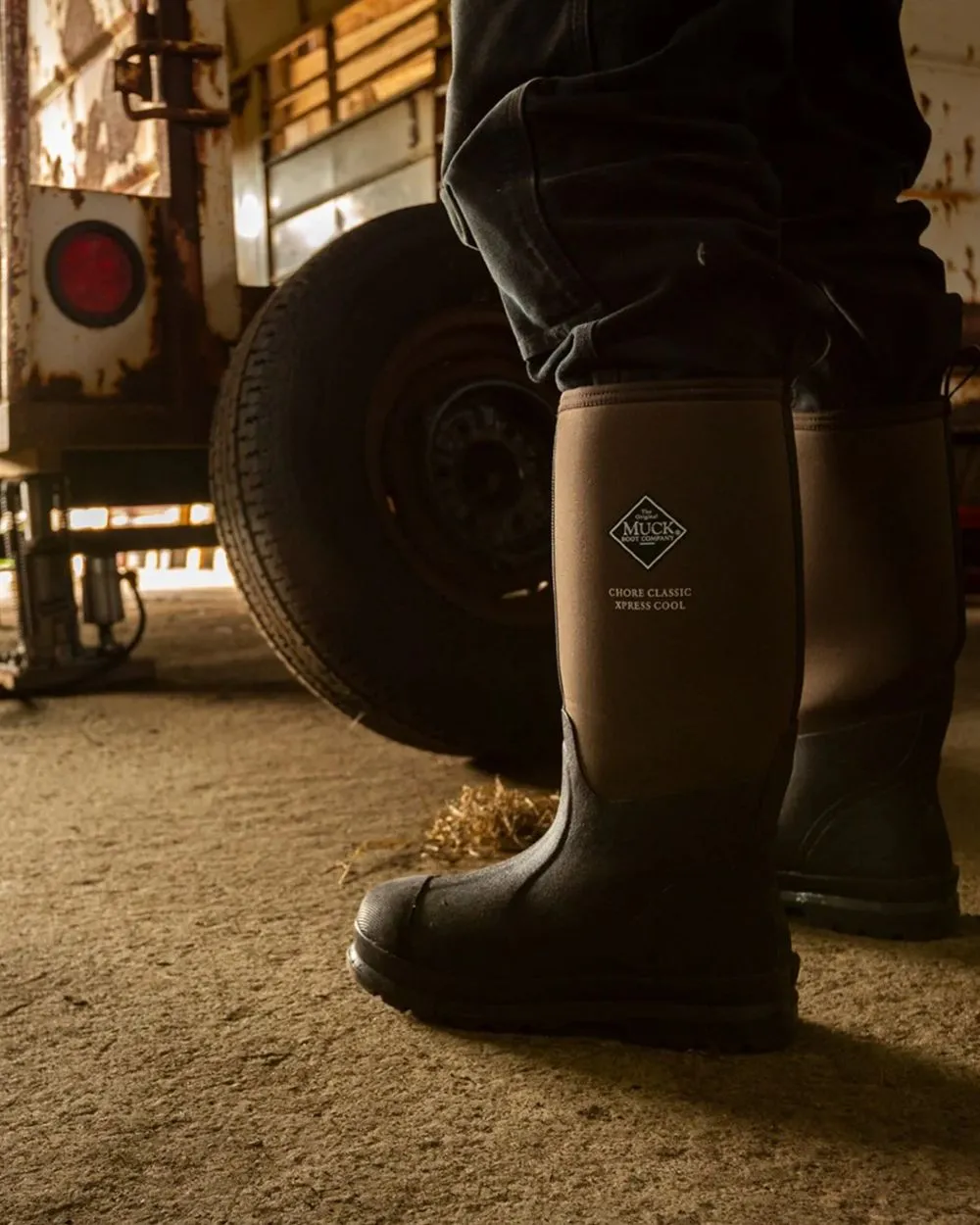 Bottes hautes Muck Boots Chore Classic Xpress Cool pour hommes